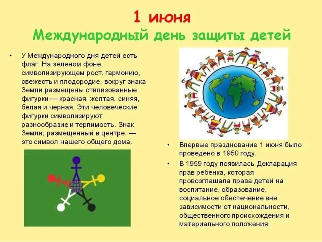 День защиты детей День защиты детей.