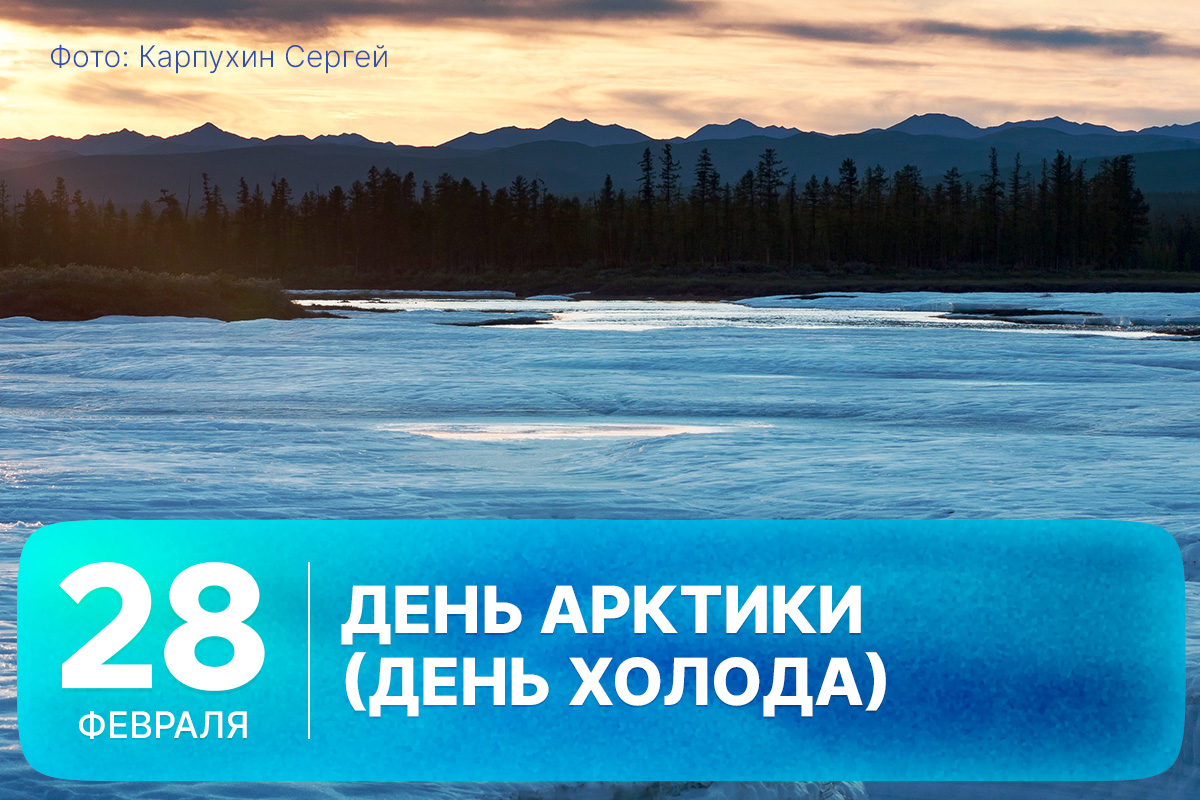 День Арктики День Арктики.