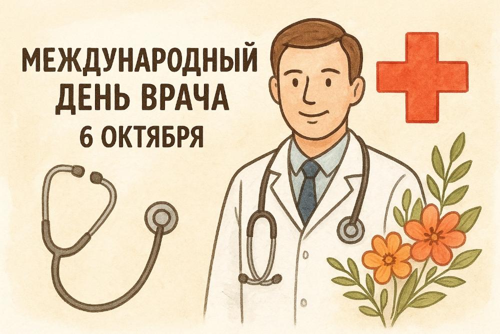 Международный день врача Международный день врача.